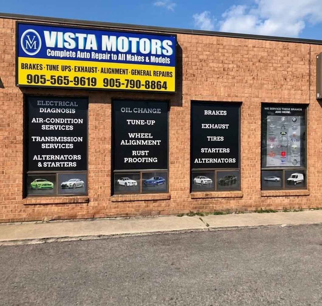 Auto Repair Shop in Brampton Ontario