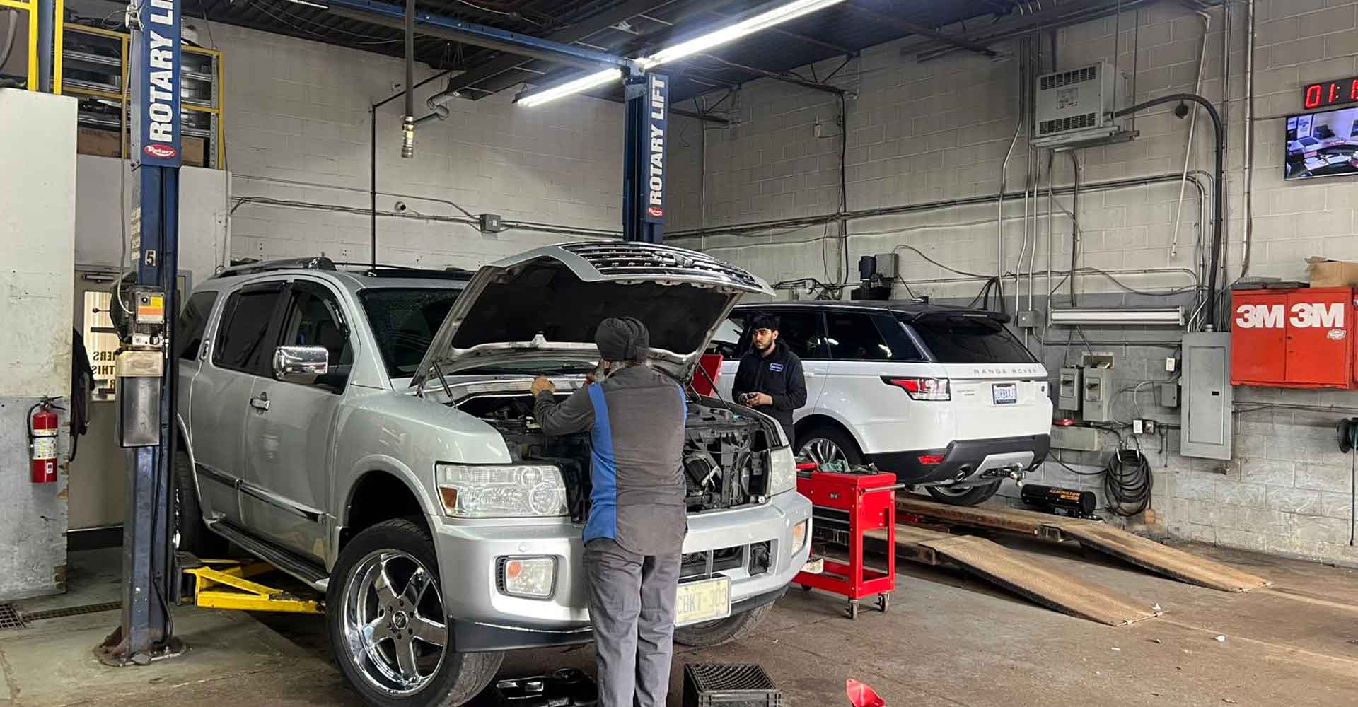 Vista Motors Brampton Auto Repair Shop